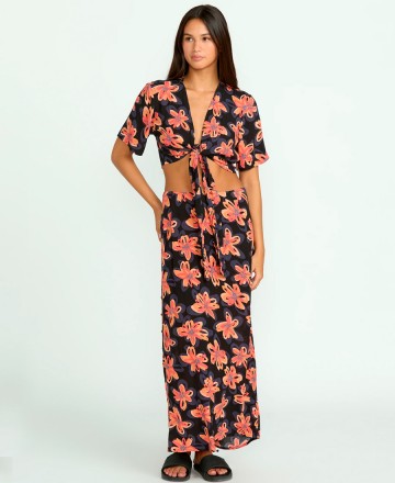 Pollera 
Volcom Modo Deep Tropix