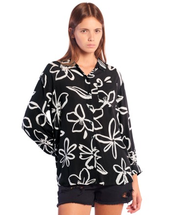 Camisa 
Volcom Gotta B U Boo