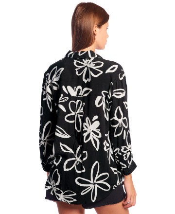 Camisa 
Volcom Gotta B U Boo