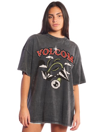 Remera 
Volcom Long Over Acid