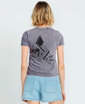 Remera 
Volcom Baby Tee Process