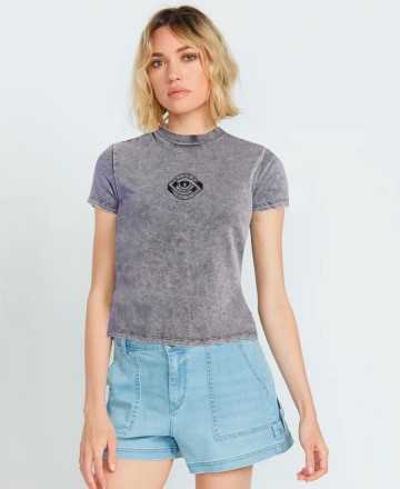 Remera 
Volcom Baby Tee Process