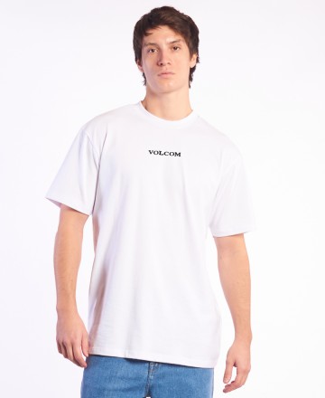 Remera 
Volcom Eco Yarns Embrodery