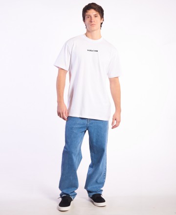 Remera 
Volcom Eco Yarns Embrodery