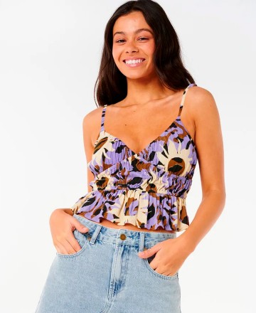 Camisa
Rip Curl Slim Top Sun Drenched