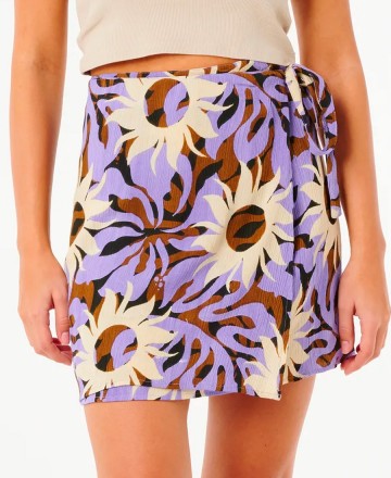 Pollera 
Rip Curl Mini Wrap Sun Drenched