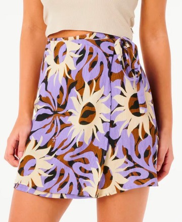 Pollera 
Rip Curl Mini Wrap Sun Drenched