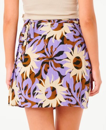 Pollera 
Rip Curl Mini Wrap Sun Drenched