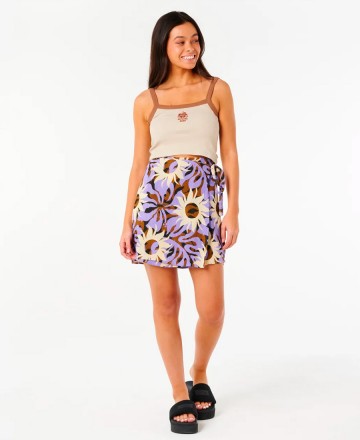 Pollera 
Rip Curl Mini Wrap Sun Drenched