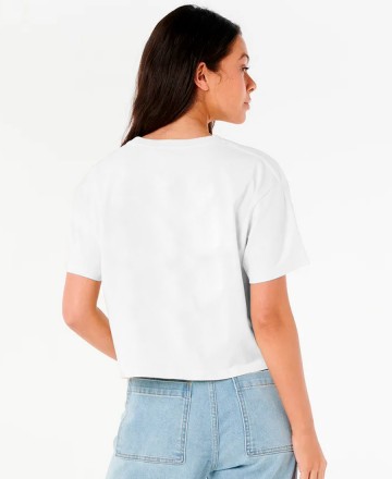 Remera 
Rip Curl Crop Sol