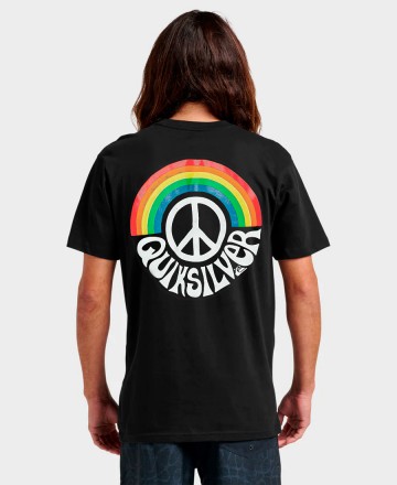 Remera 
Quiksilver Rainbow