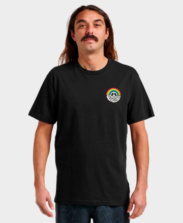 Remera 
Quiksilver Rainbow