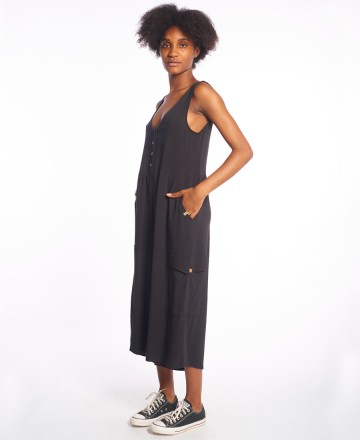 Jumpsuit 
Y T� Quique? Midi Button