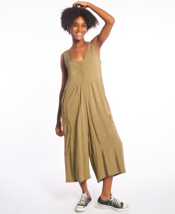 Jumpsuit 
Y T� Quique? Midi Button