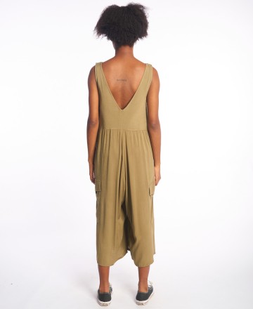 Jumpsuit 
Y T� Quique? Midi Button