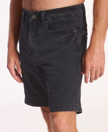 Bermuda 
Rip Curl Washed Black 21