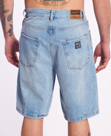 Bermuda 
Rip Curl Loose Mid Blue 24