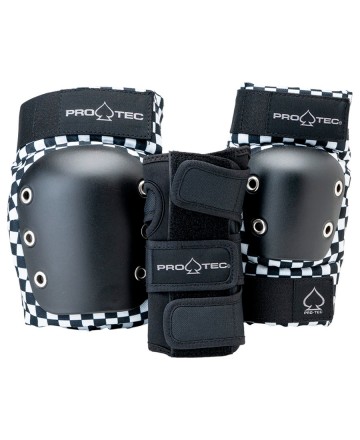 Protecciones
Pro Tec Street Gear 3 Pack Jr