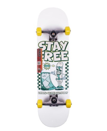 Skate Completo
Whiro Stay Free