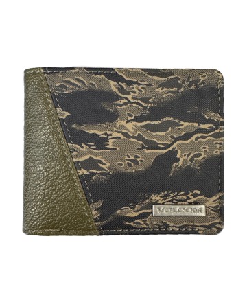 Billetera 
Volcom Bifold Print