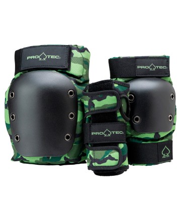 Protecciones
Pro Tec Street Gear 3 Pack Jr