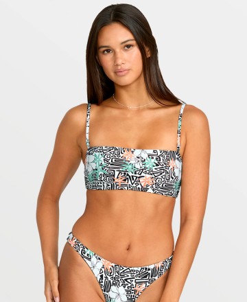 Corpi�o 
Volcom Bandeau Sol Rebel Revo