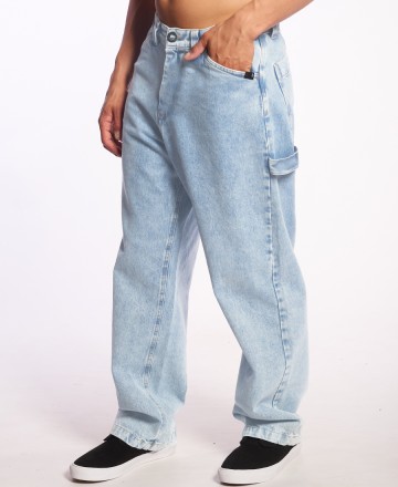 Jean 
Volcom Baggy Kraftsman Issue Blue