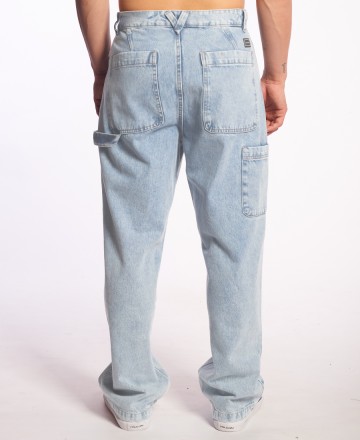 Jean 
Volcom Baggy Kraftsman Issue Blue