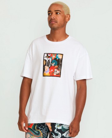 Remera 
Volcom RLX Artistic Unisex