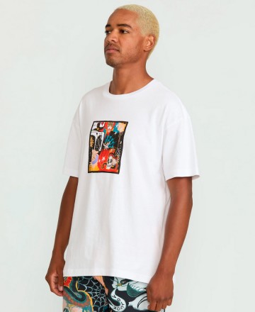 Remera 
Volcom RLX Artistic Unisex