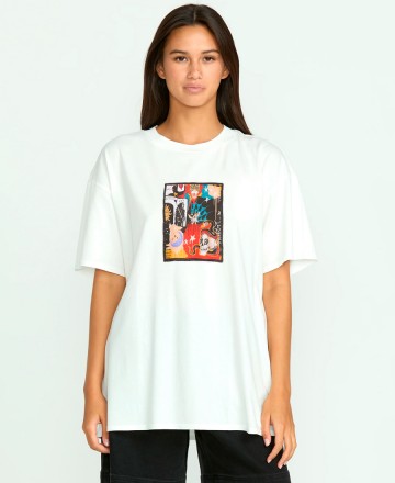 Remera 
Volcom RLX Artistic Unisex