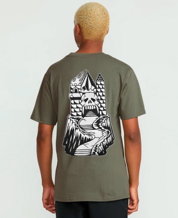 Remera 
Volcom RLX Strong Tower