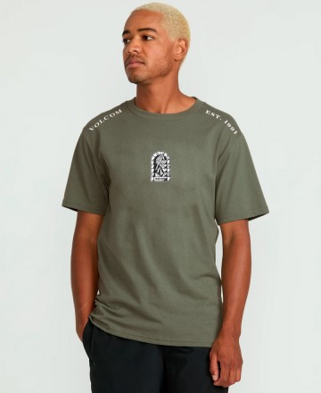 Remera 
Volcom RLX Strong Tower