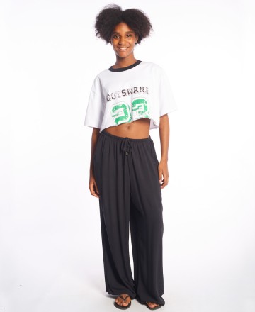 Pantal�n 
Y Tu Quique? Wide Plain