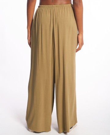 Pantal�n 
Y Tu Quique? Wide Plain