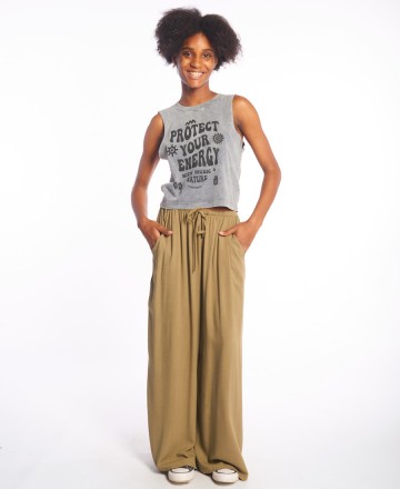 Pantal�n 
Y Tu Quique? Wide Plain