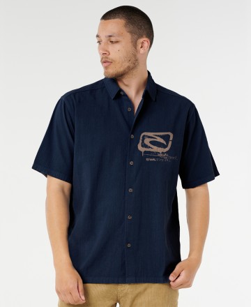 Camisa 
Rip Curl Loose Print