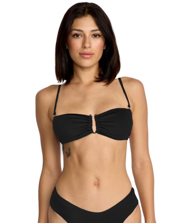 Corpi�o
Volcom Tri Bandeau Text