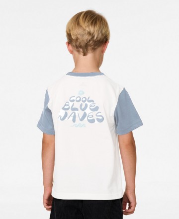 Remera 
Rip Curl Aots Ty Whale