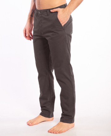 Pantal�n 
Rip Curl Chino Slim Fit Basic