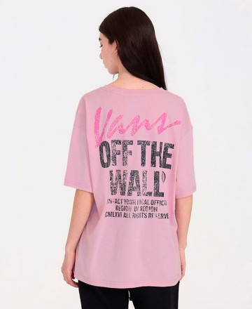 Remera
Vans Lady Wall Outsized