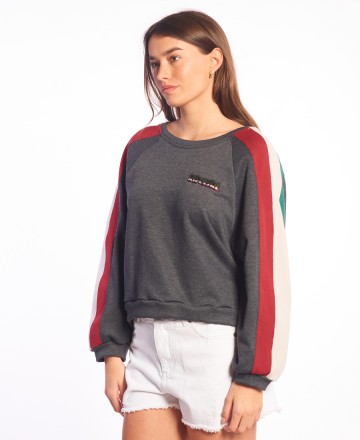 Buzo 
Rip Curl Crew STD Las Dalias