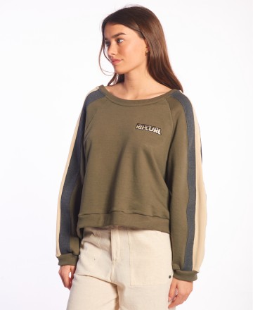 Buzo 
Rip Curl Crew STD Las Dalias