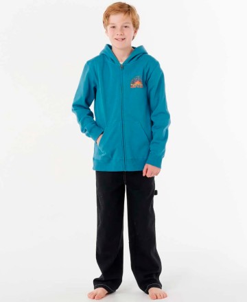 Buzo
Rip Curl Zip Hood Grateful Shred