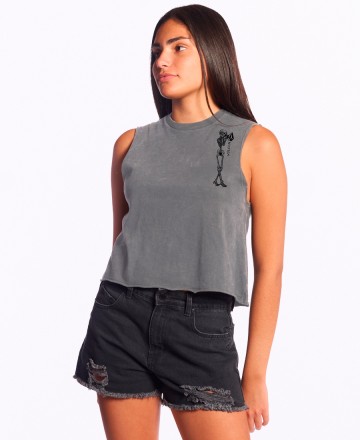 Remera
Volcom Hour Flower Crop