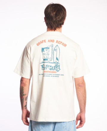 Remera 
Rip Curl Shaper Adress