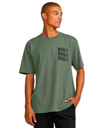 Remera 
RVCA Iron On
