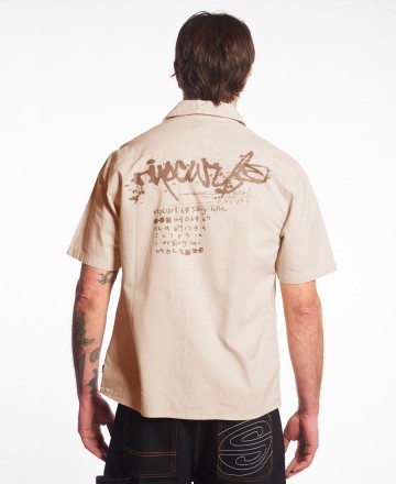 Camisa 
Rip Curl Loose Print