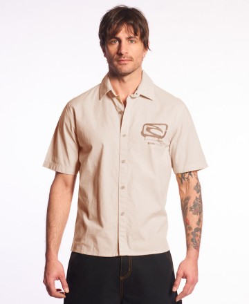 Camisa 
Rip Curl Loose Print