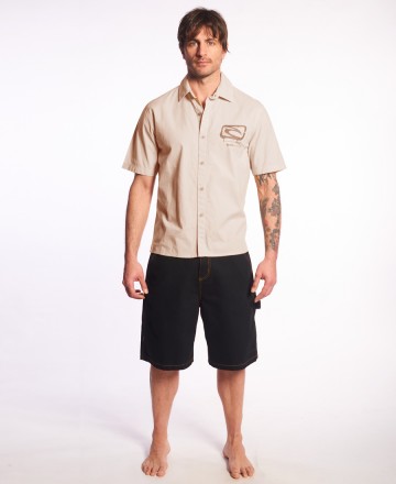 Camisa 
Rip Curl Loose Print